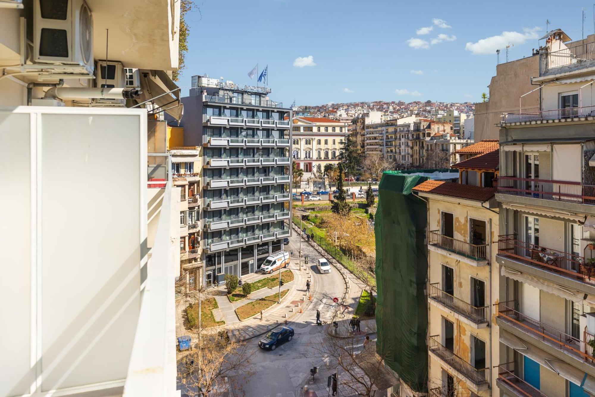 Appartement Coloured Nests à Thessalonique Extérieur photo