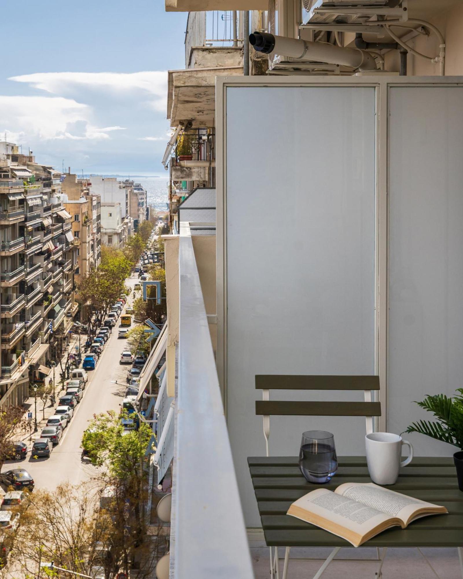 Appartement Coloured Nests à Thessalonique Extérieur photo