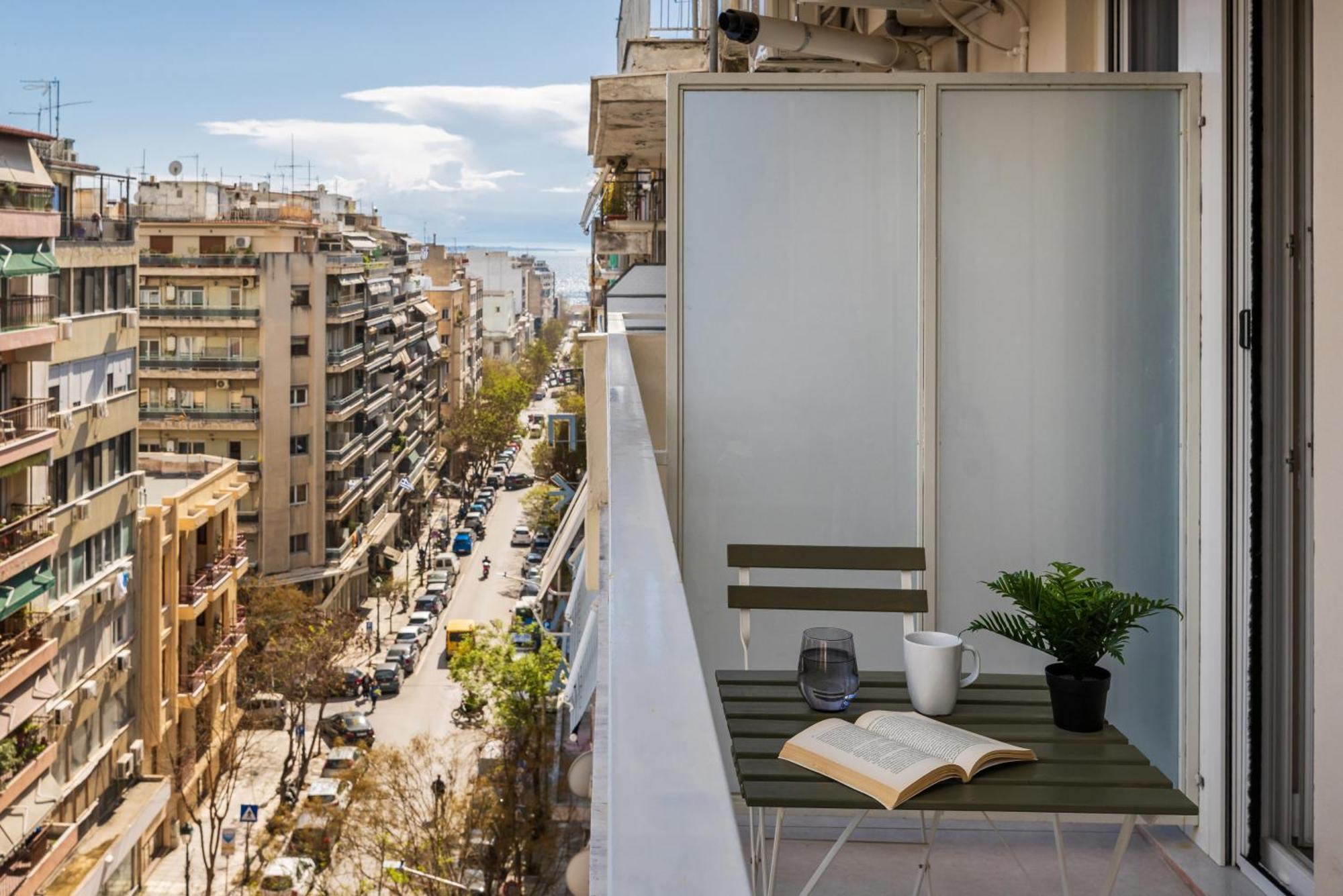 Appartement Coloured Nests à Thessalonique Extérieur photo